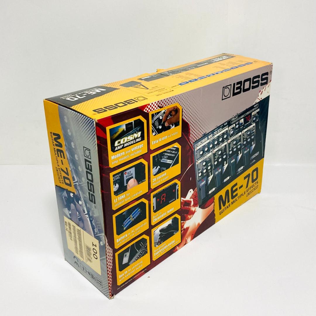 出音確認済み！ ボス BOSS ギター・マルチ エフェクター ME-70