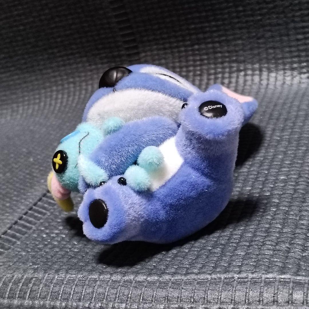 miniso　リロ＆スティッチ　レア　スクランプとなかよし