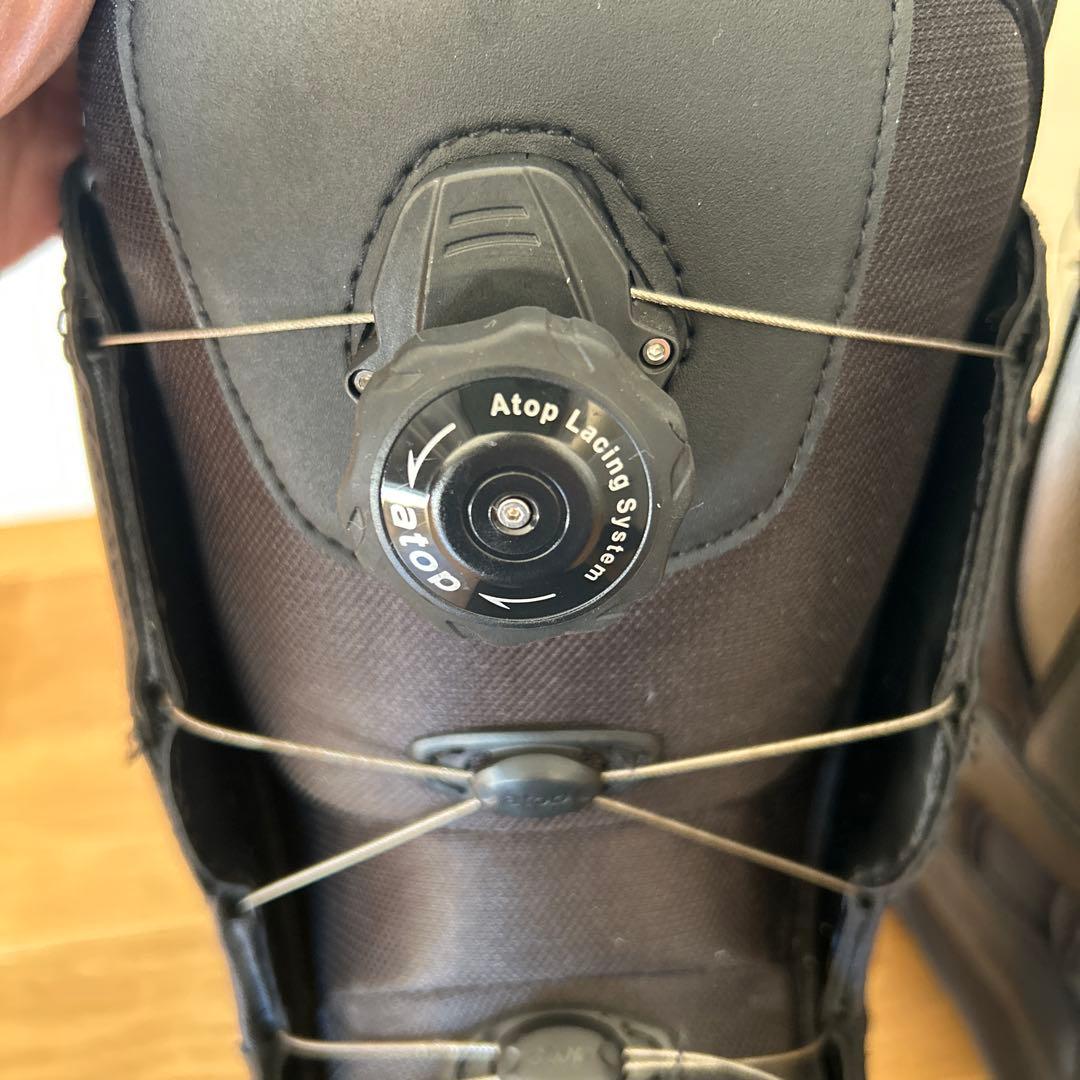 【VISIONPEAKS】ダイヤル調整付きスノーボードブーツ23.5cm