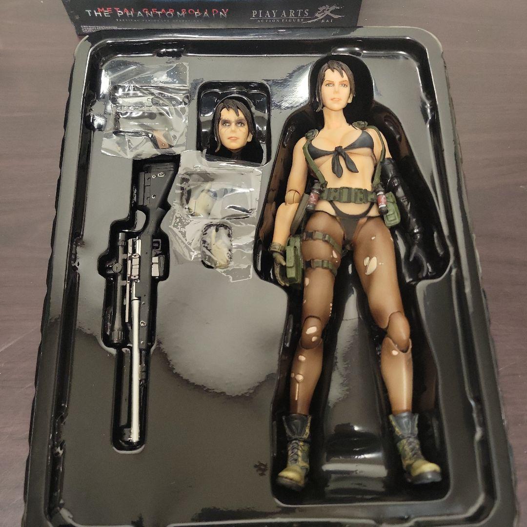 L GEAR SOLID V TPP　PLAY ARTS改 クワイエット