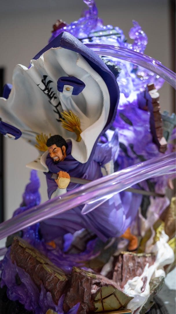 ワンピース 藤虎 ·イッショウ ガレージキット フィギュア1/8POPサイズ