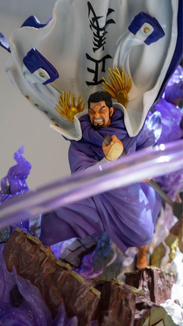 ワンピース 藤虎 ·イッショウ ガレージキット フィギュア1/8POPサイズ