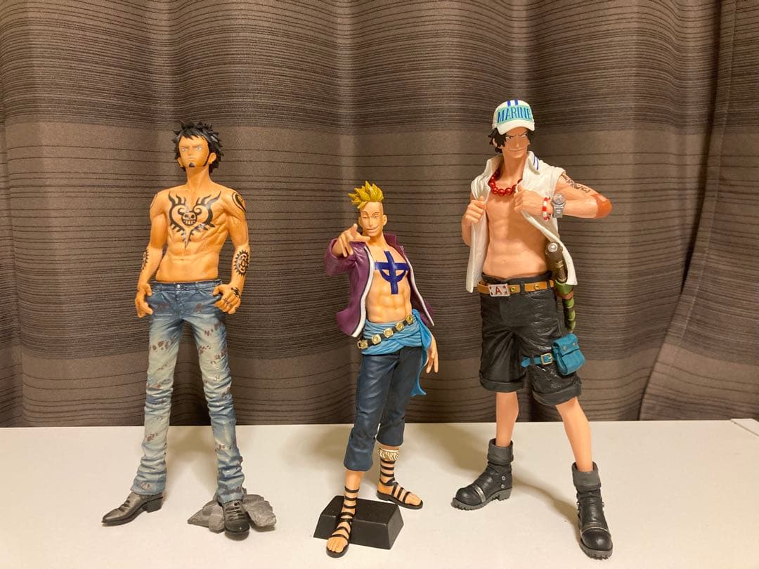 【箱無し】ワンピース　プライズフィギュア　11点まとめ売り