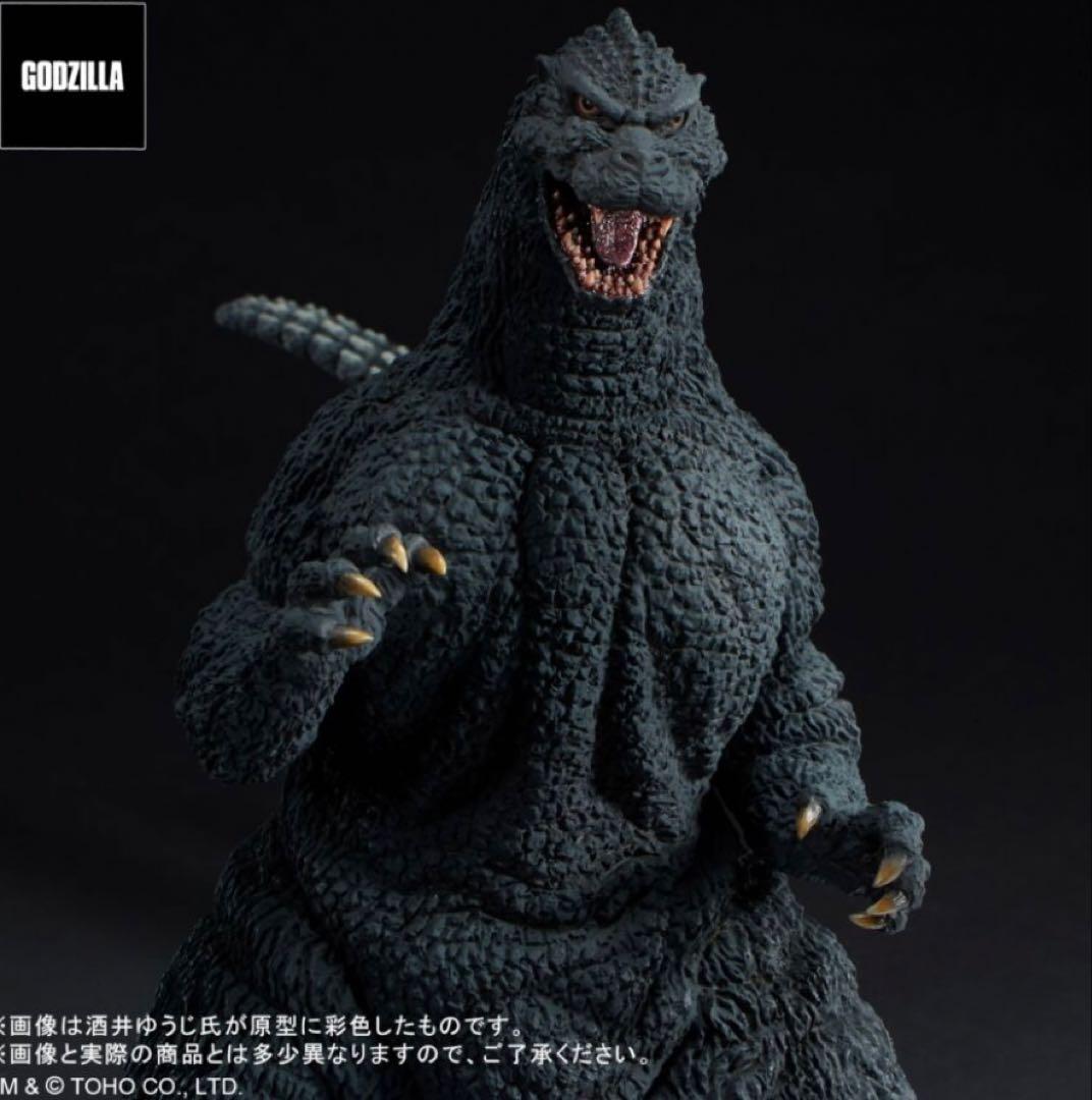 東宝30cmシリーズ 酒井ゆうじ造形コレクション ゴジラ1991 少年リック限定