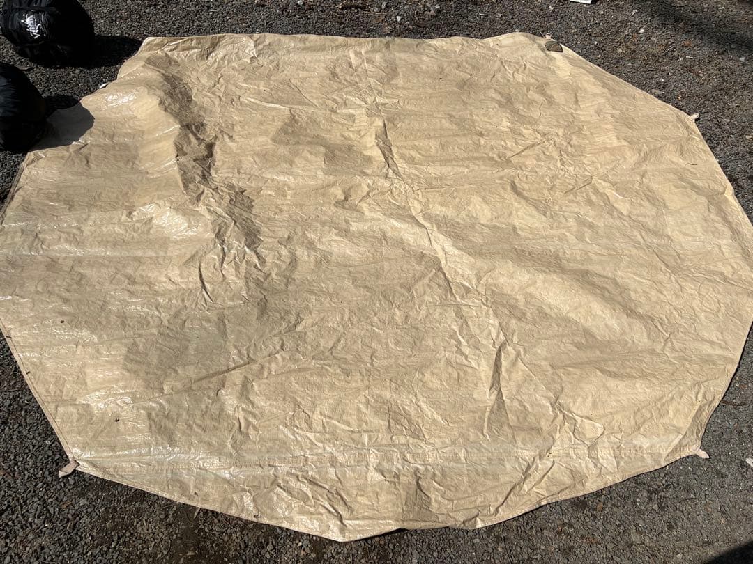 スモア　S’more ベルテント　Bello300 専用グランドシート付き！