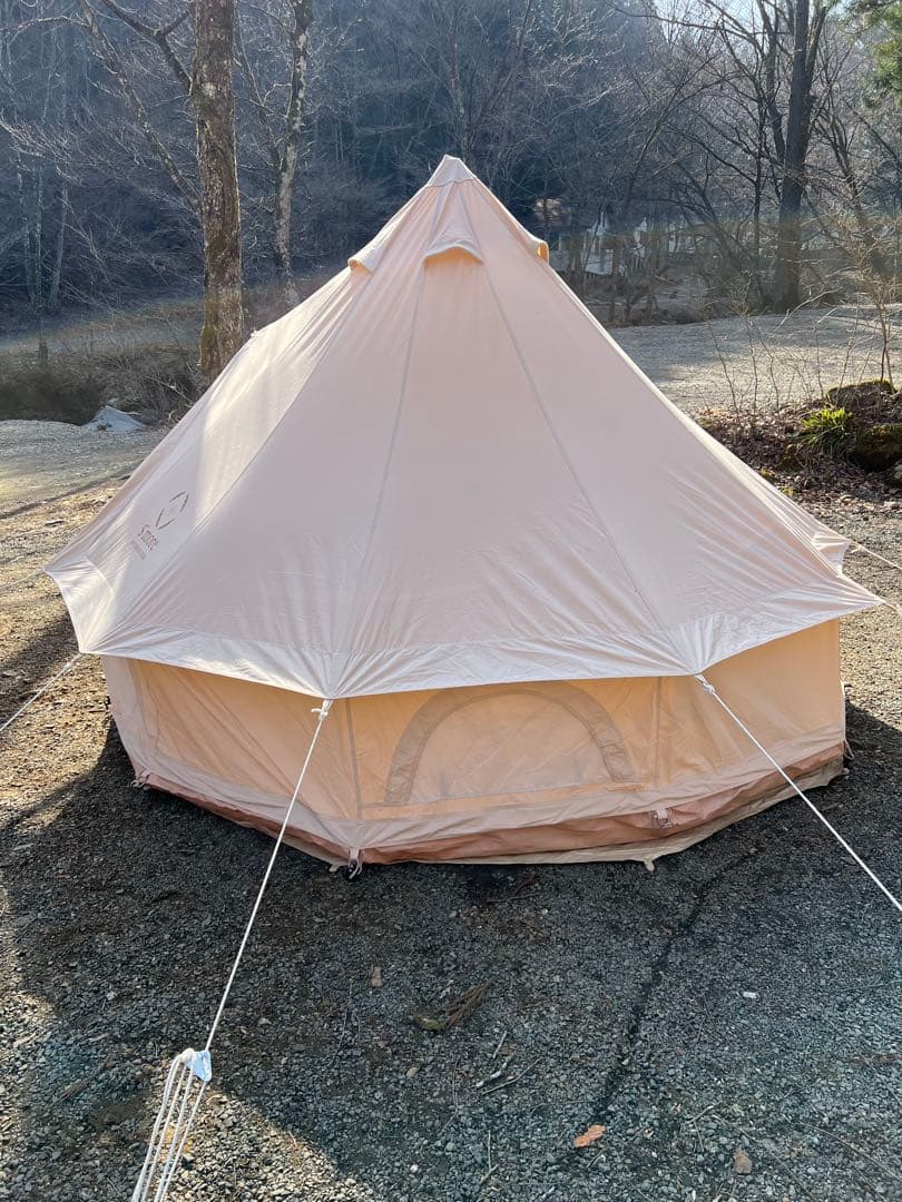 スモア　S’more ベルテント　Bello300 専用グランドシート付き！