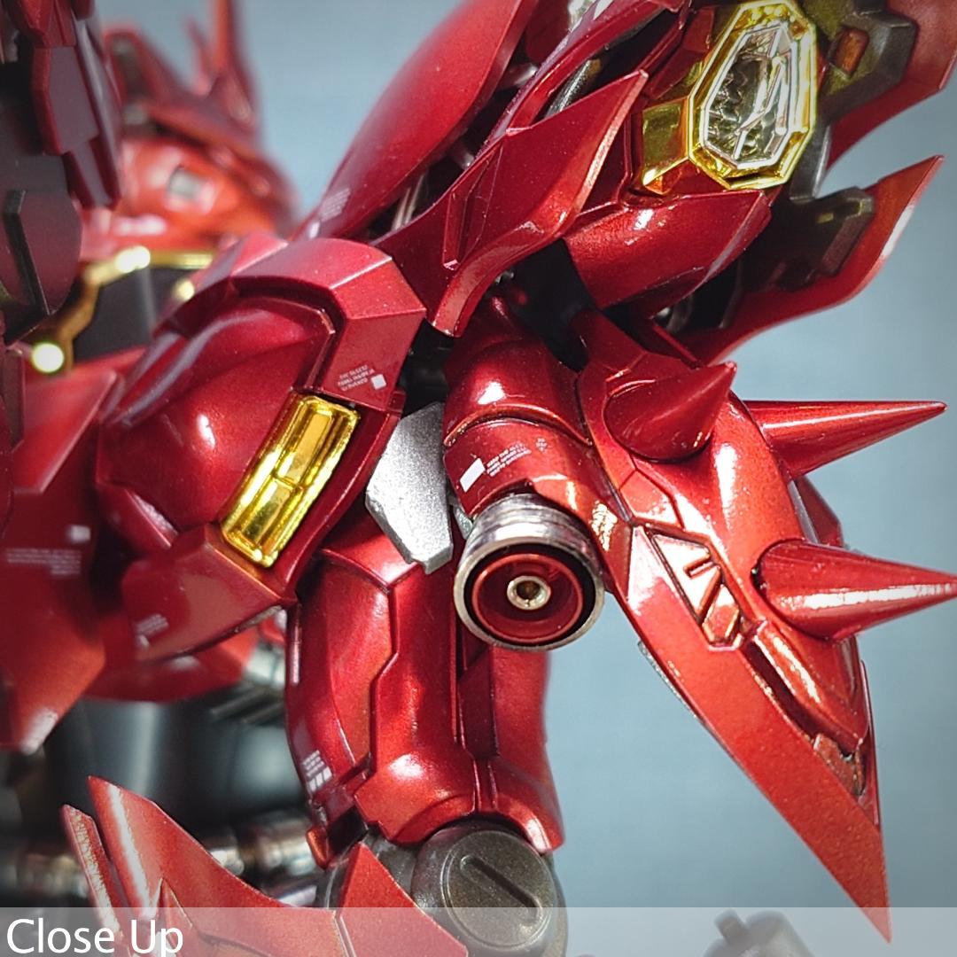 MG シナンジュ \"匠studioカスタム\" 1/100 キャンディ塗装完成品