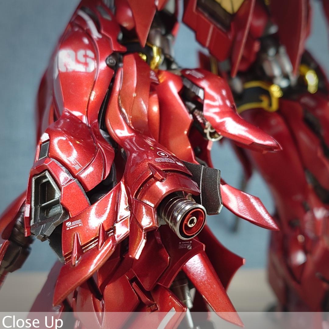 MG シナンジュ \"匠studioカスタム\" 1/100 キャンディ塗装完成品