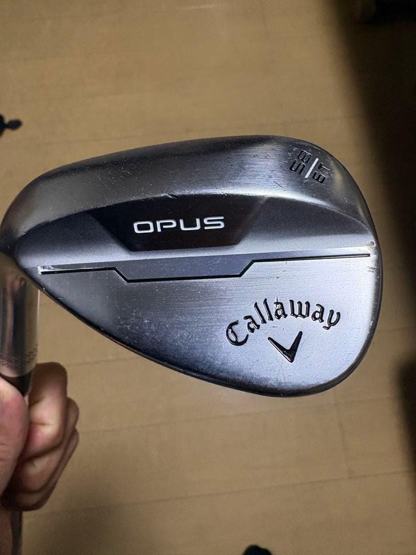ベジータレフティ　Callaway OPUS ウェッジ