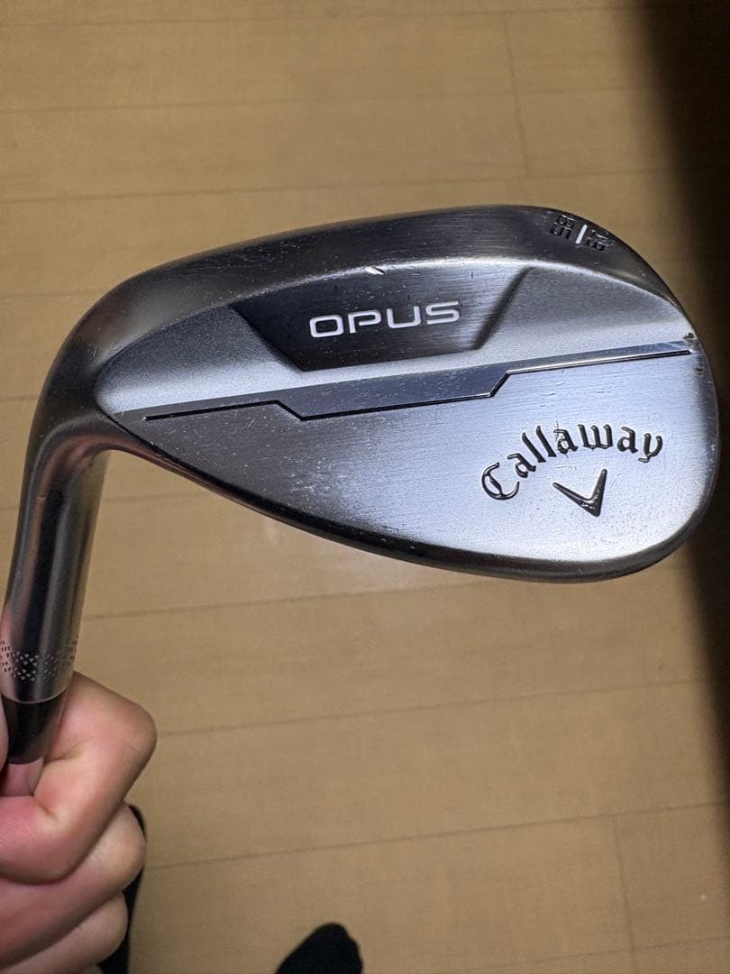 ベジータレフティ　Callaway OPUS ウェッジ
