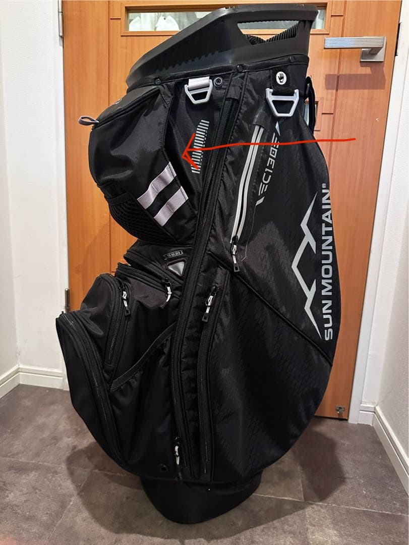 SUN MOUNTAIN ゴルフバッグ ブラック