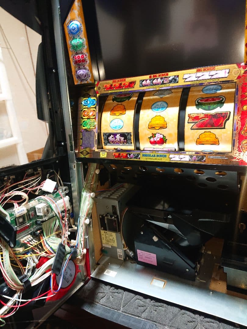 むぎ 戦国パチスロ花の慶次～天に愛されし漢～ 不要機付き