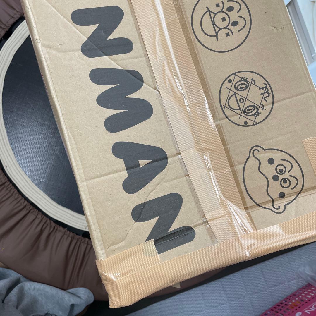 アンパンマン　三輪車　アンパンマンデラックスR