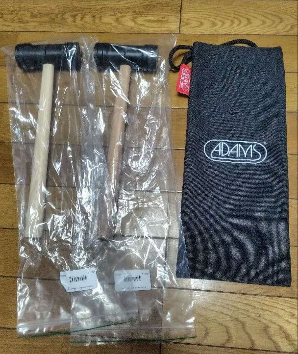 オーケストラチャイムハンマー　アダムス AD-CH（オマケ付き）