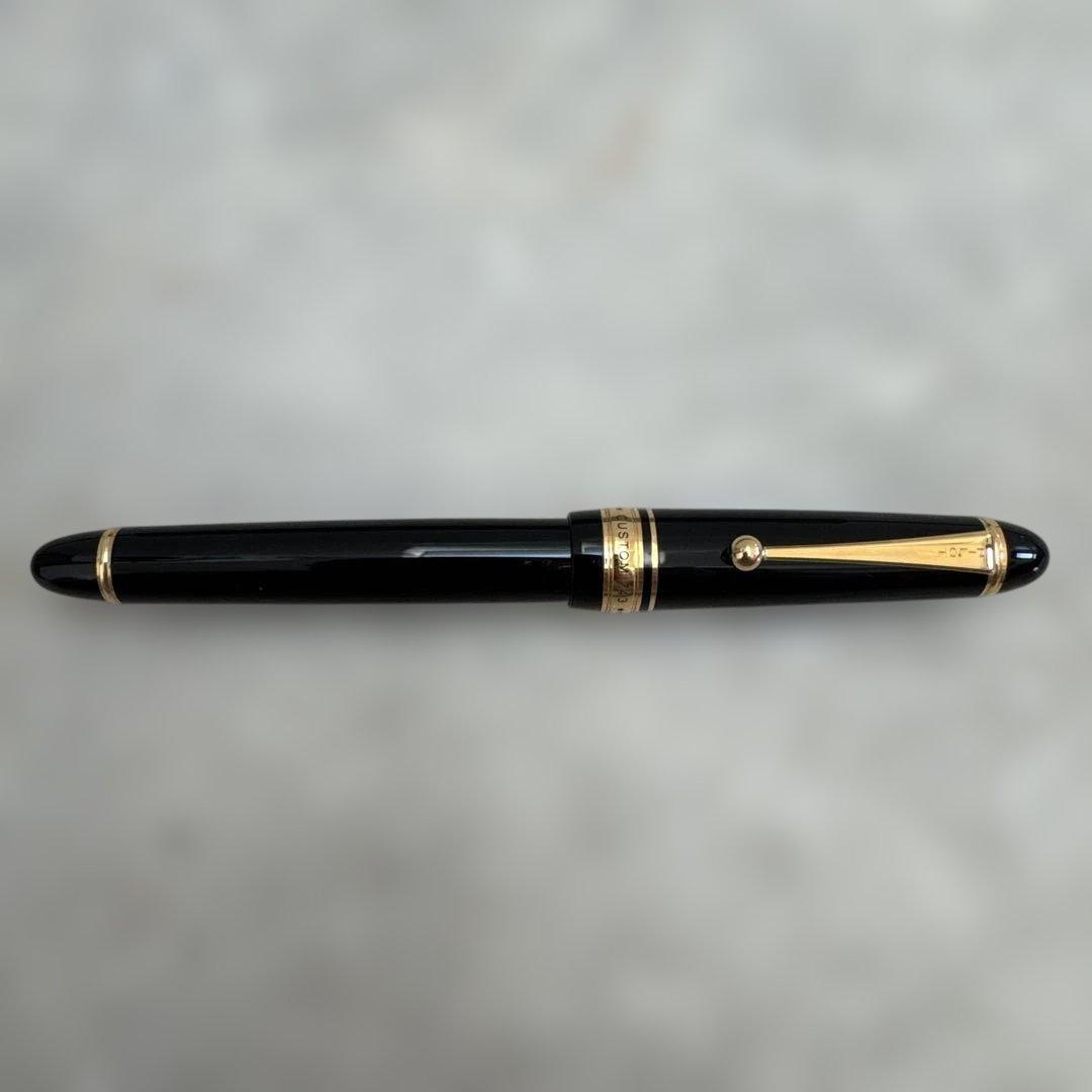 パイロット 万年筆 カスタム743 ペン先FM(やや硬めの中細字)