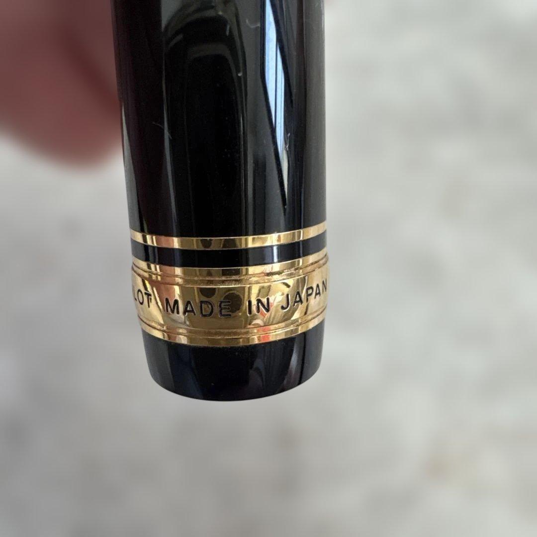 パイロット 万年筆 カスタム743 ペン先FM(やや硬めの中細字)