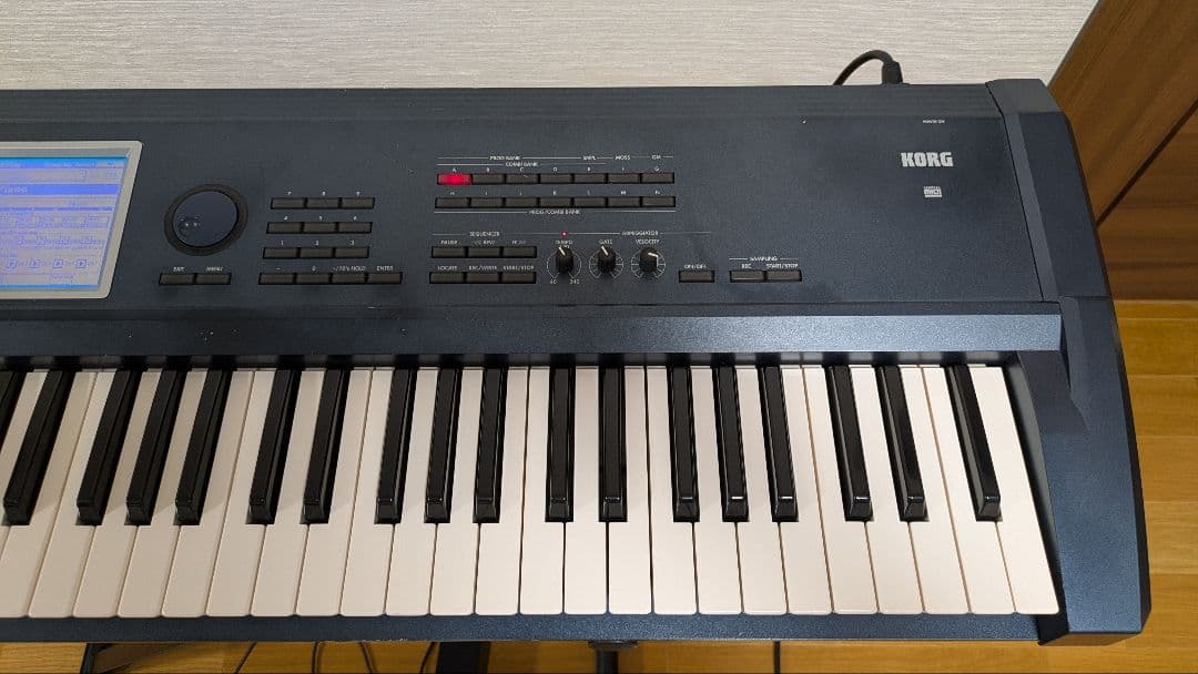 最終価格 KORG TRITON Extreme 76 +ケース&ペダル付