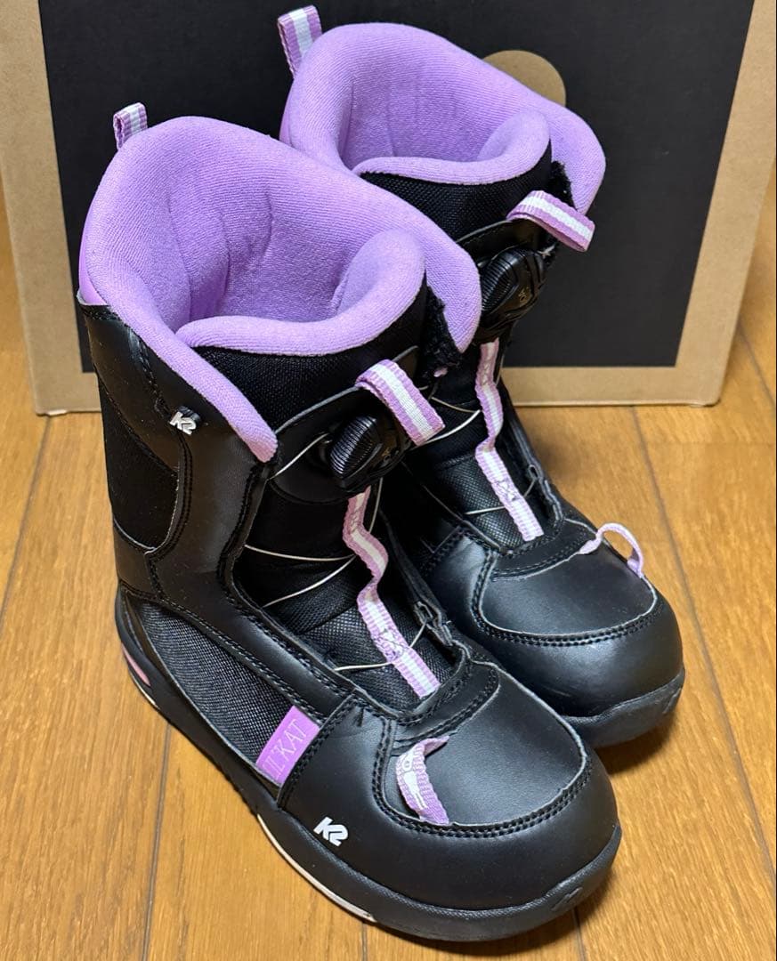 K2 キッズ　スノーボード　ブーツ 20cm