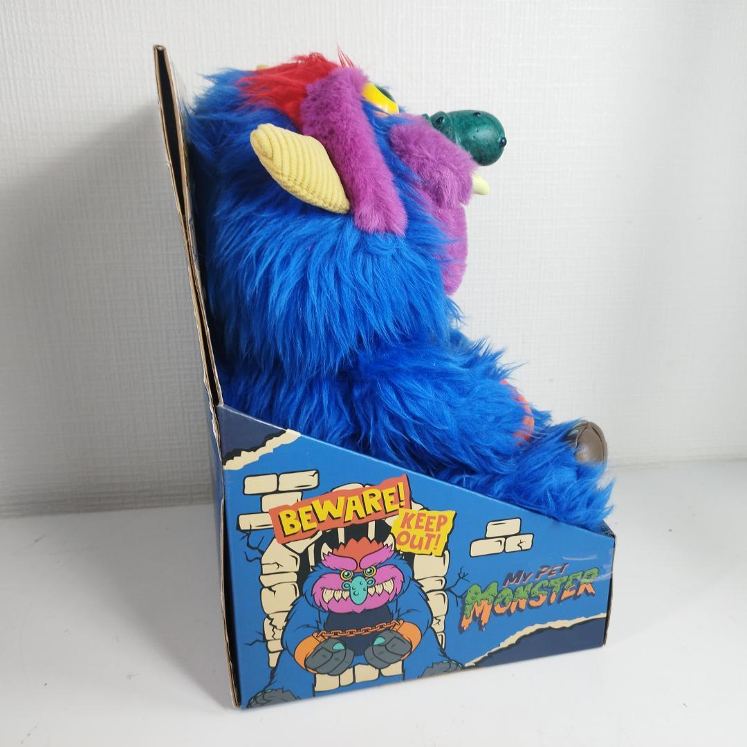 マイペットモンスター 2025 シェルターバンク ぬいぐるみ 復刻 ア I45E