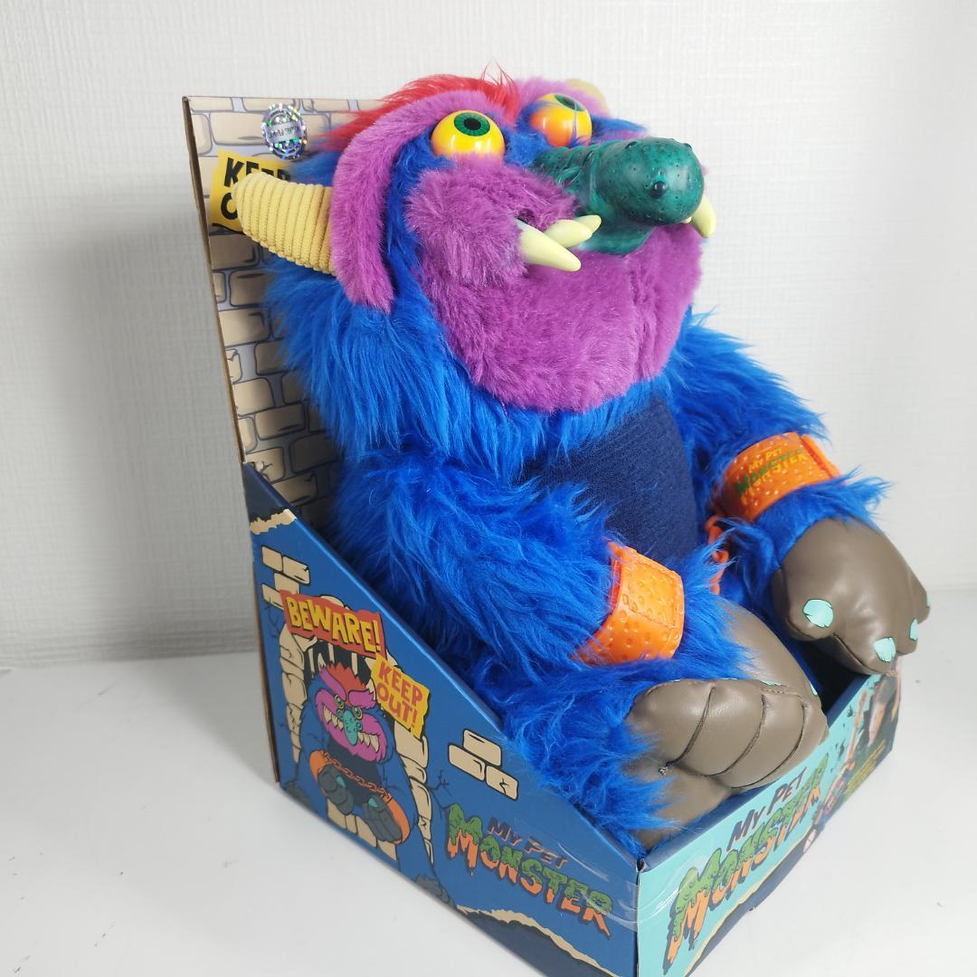 マイペットモンスター 2025 シェルターバンク ぬいぐるみ 復刻 ア I45E