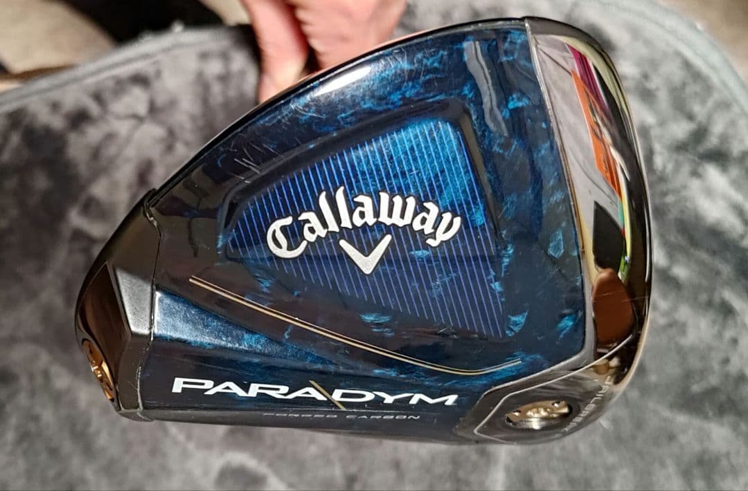 （希少スペック）キャロウェイ パラダイムトリプルダイヤモンド ドライバー 8度