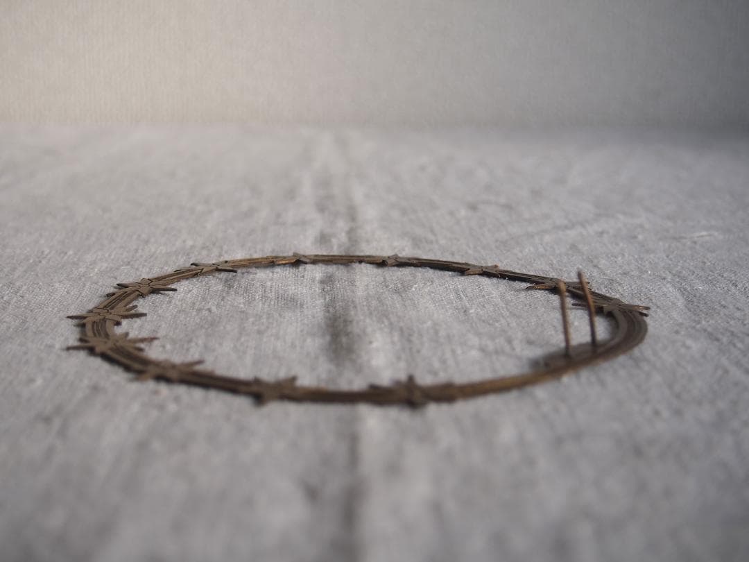 聖母マリア像につける星のついた光輪 クラウン カトリック彫像用/K377