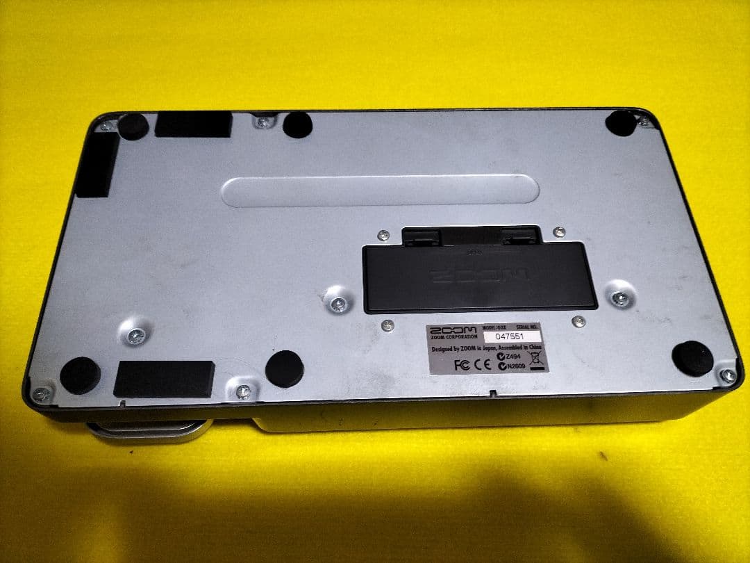 ZOOM G3X ギターエフェクター