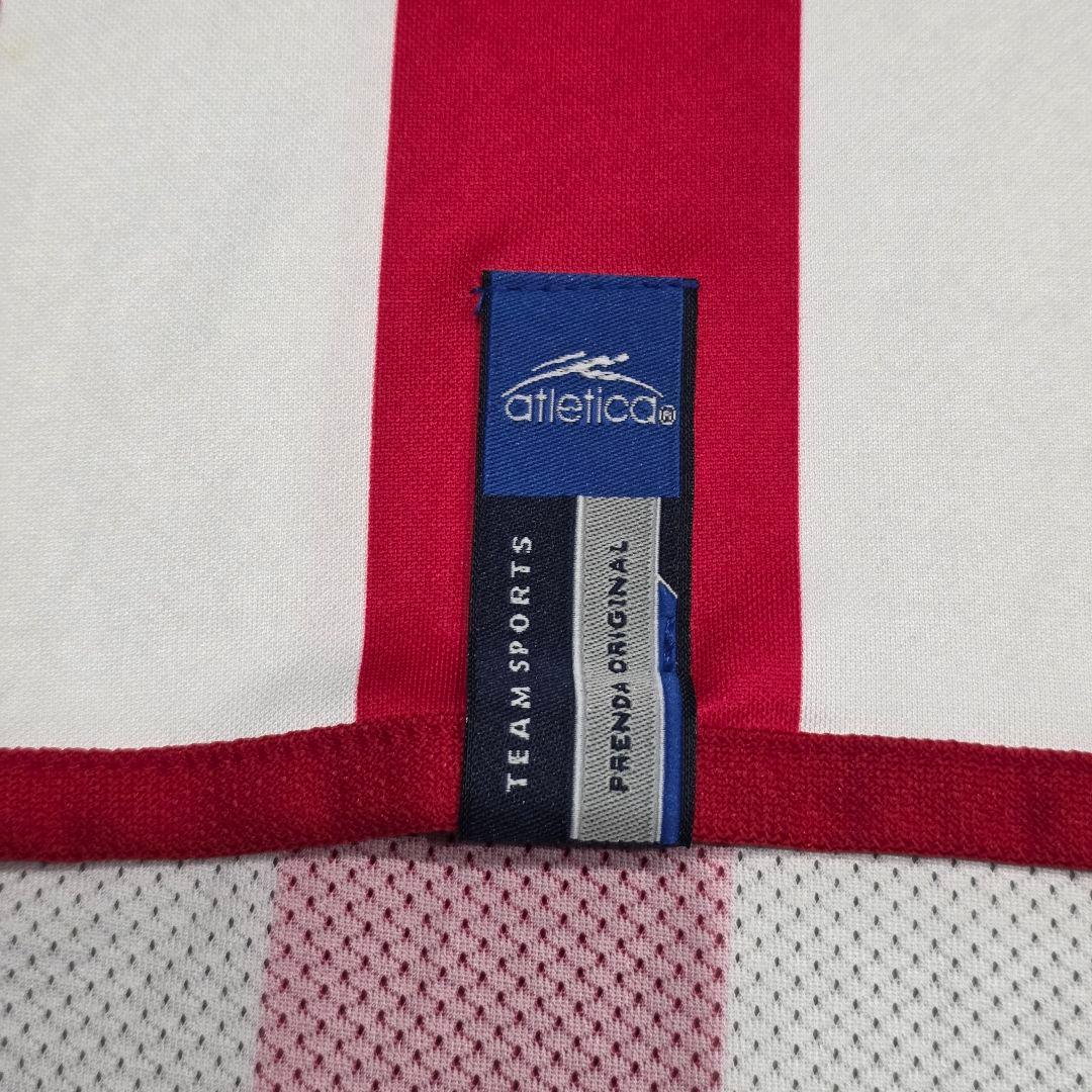クルブ・ネカクサ　ユニフォーム　XL　atletica　赤　白　メキシコ