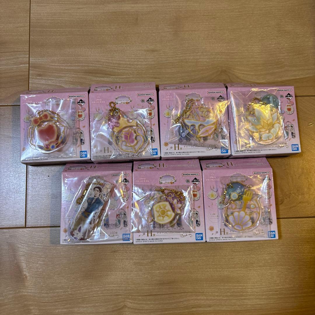 一番くじ ディズニープリンセス Dream in color セミコンプ ３２種