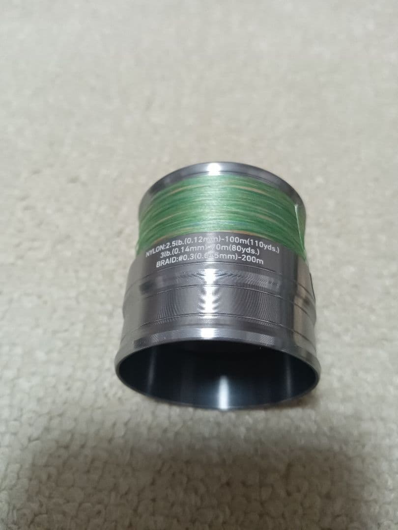 ダイワ２１フリームス2000S XH 未使用カスタム品　スプール付