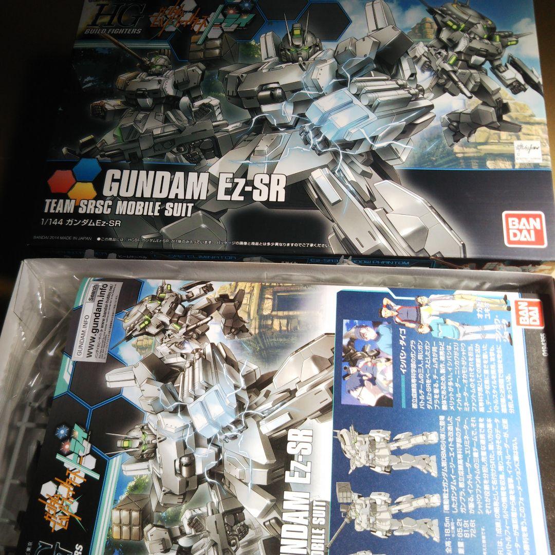 中古品 1/144 HGUC ズサ、Ez-SR、ジム限定版　プラモデル