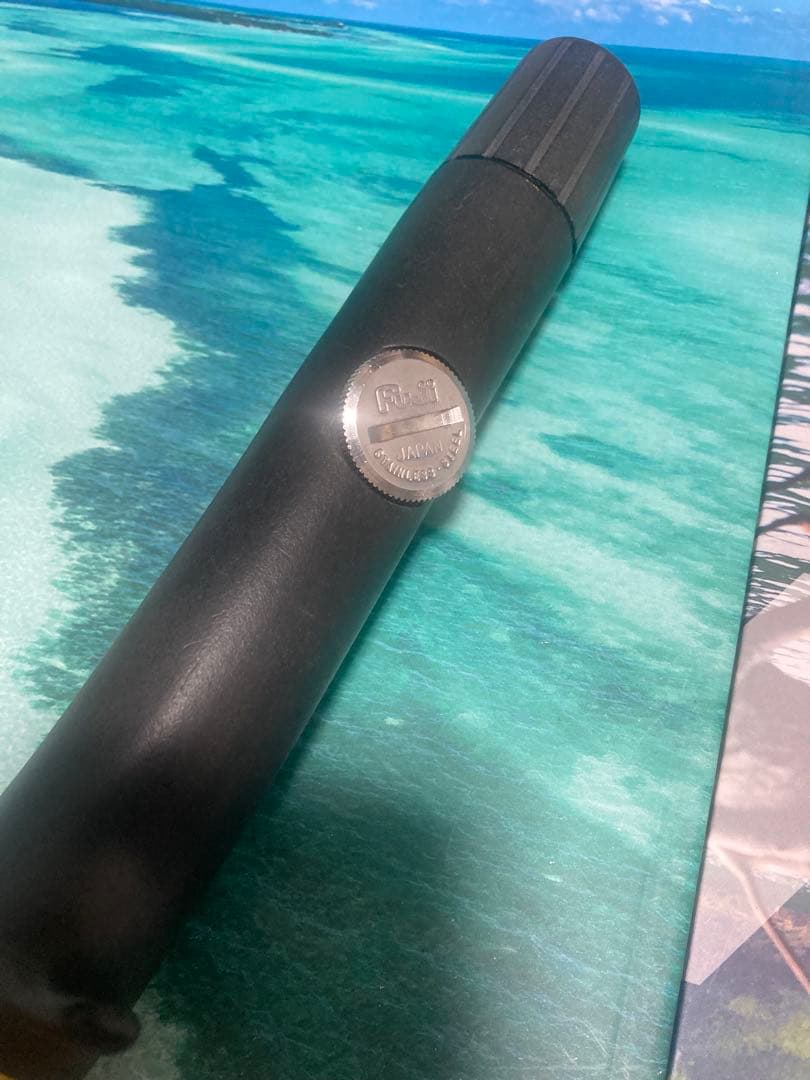 レスターファイン　キャスティングハンドル フジグリップ