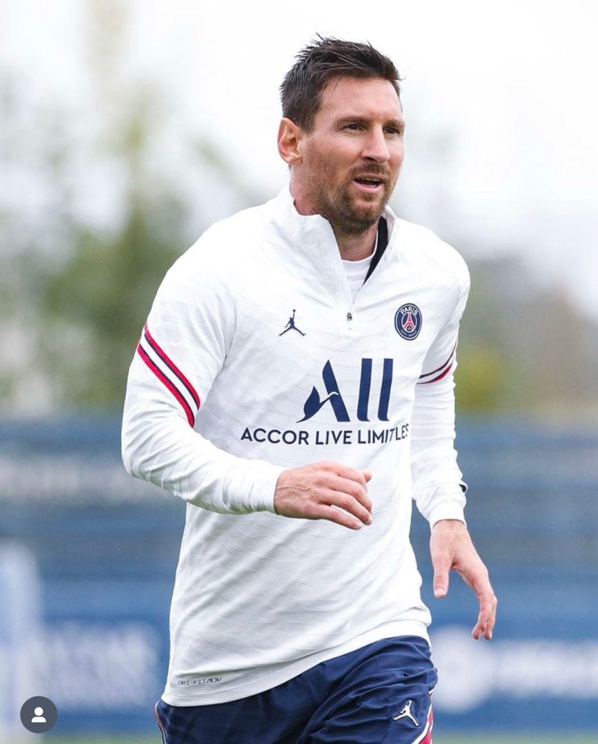 【正規品】　PSG×Jordan パリサンジェルマン　トレーニングウェア