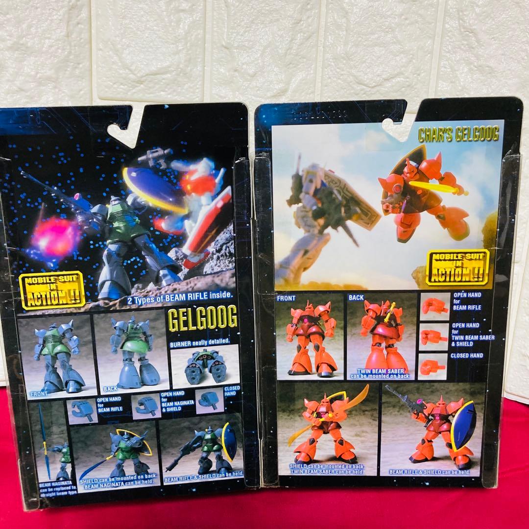 モビルスーツインアクション 黒の三連星　ゲルググ