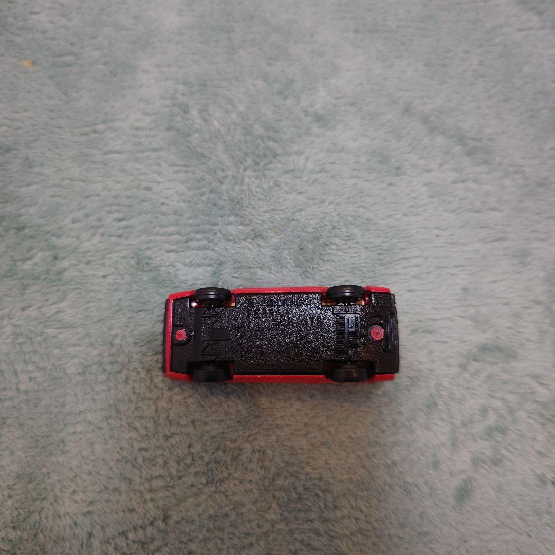 青箱 輸出トミカ F35-1-7 フェラーリ308GTB 一般輸出 日本製