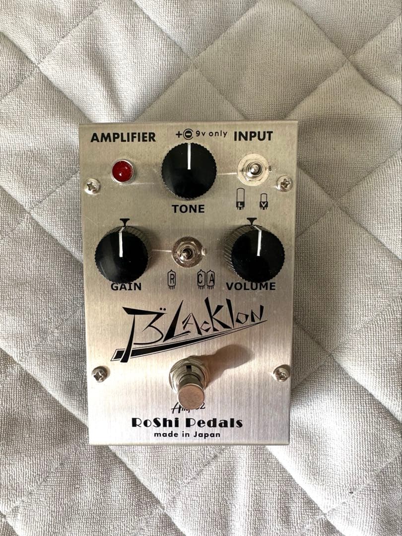 RoShi Pedals Blacklon ギターエフェクター