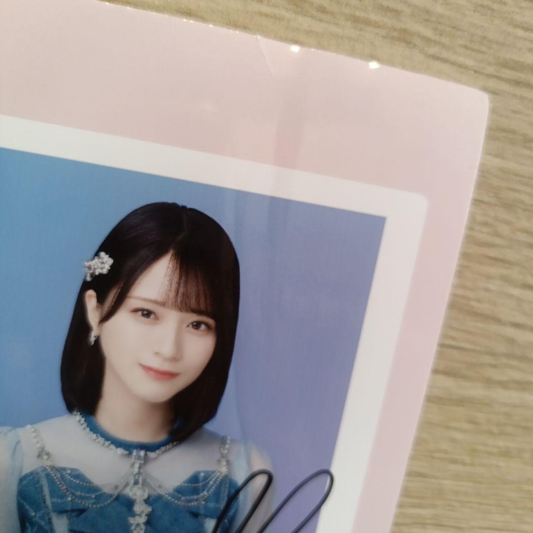 イコラブ 佐々木舞香 直筆サイン入りパネル