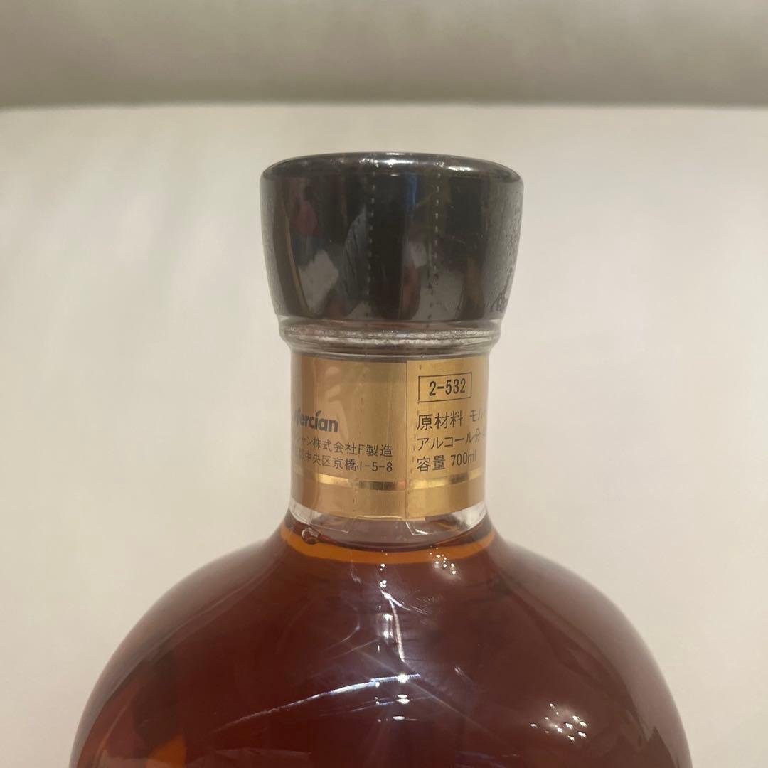 メルシャン　軽井沢　貯蔵12年　100%モルトウイスキー　未開栓