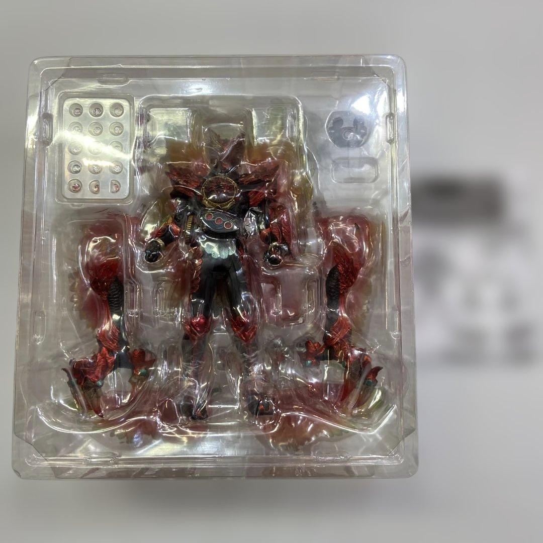 未使用 S.I.C 仮面ライダーオーズ タジャドルコンボ(ロストブレイズver)