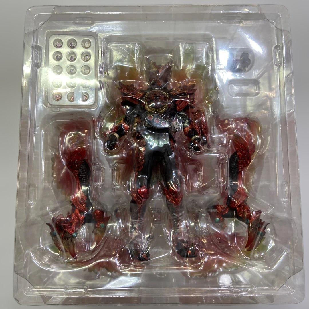 未使用 S.I.C 仮面ライダーオーズ タジャドルコンボ(ロストブレイズver)