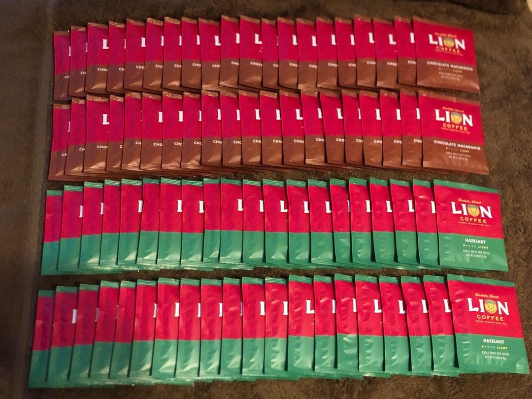 LION COFFEE ライオンコーヒー ドリップバッグ80個セット