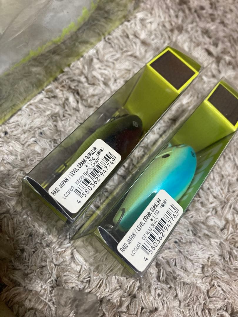 レイドジャパン　ビッグベイト　ルアー 12個セット⭐︎バラ売り不可⭐︎