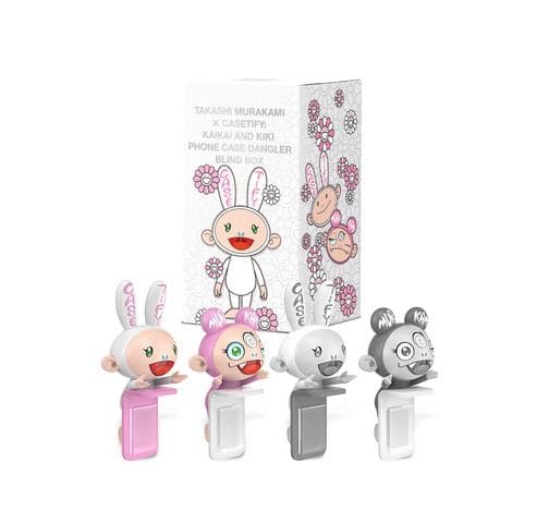 【CASETiFY x 村上隆】KAIKAI KIKI フィギュア 4個セット