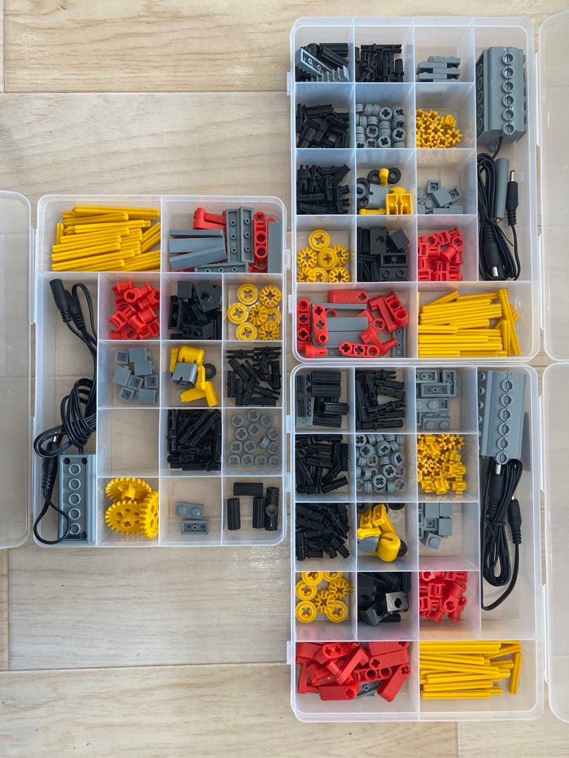 超美品　ヒューマンアカデミー　ロボット教室キット　セット