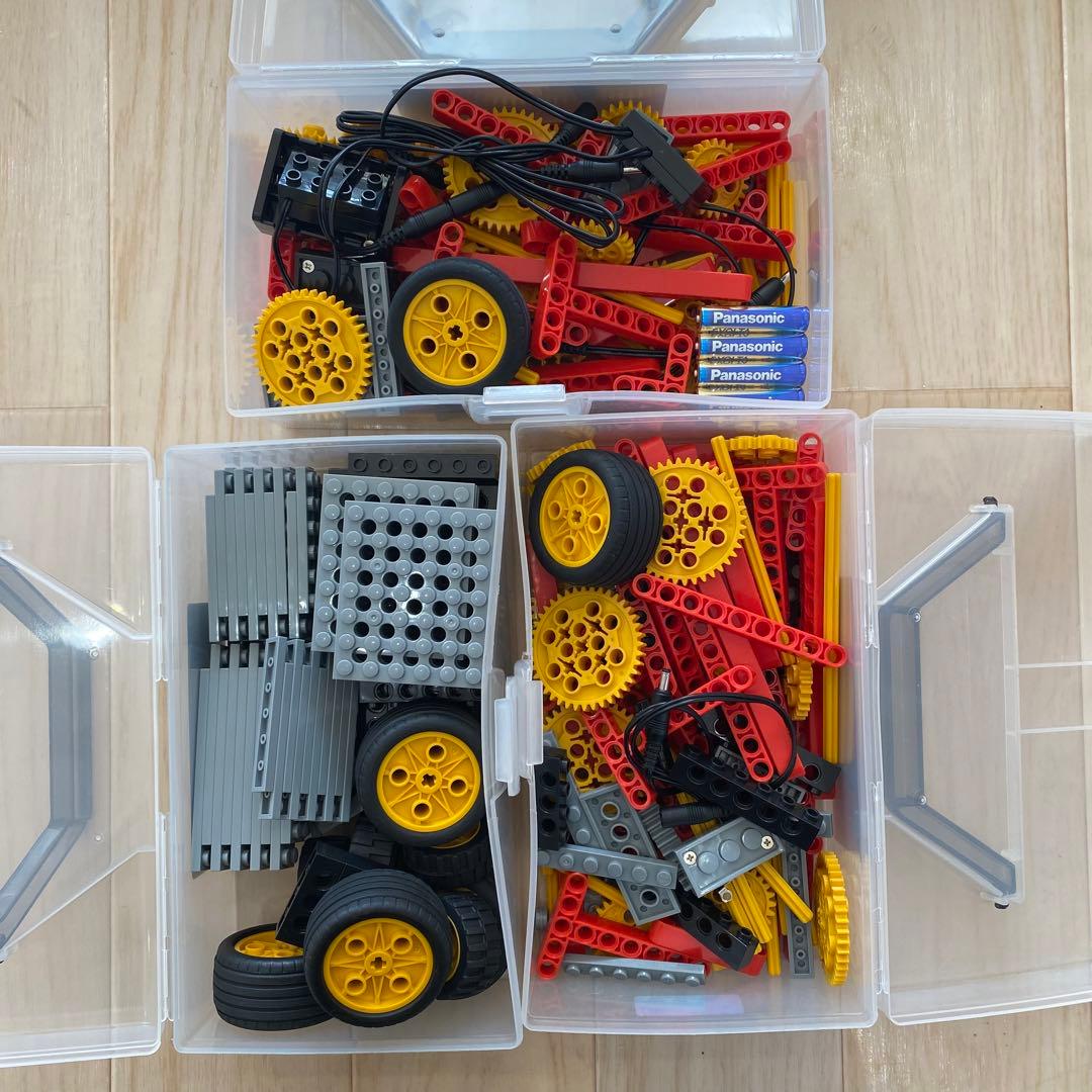 超美品　ヒューマンアカデミー　ロボット教室キット　セット