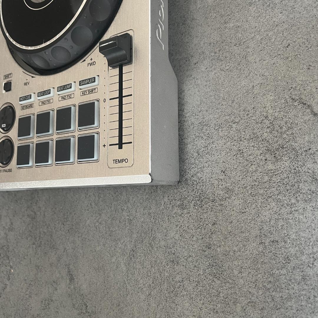 Pioneer DJ DDJ-400-S DJコントローラー シルバー