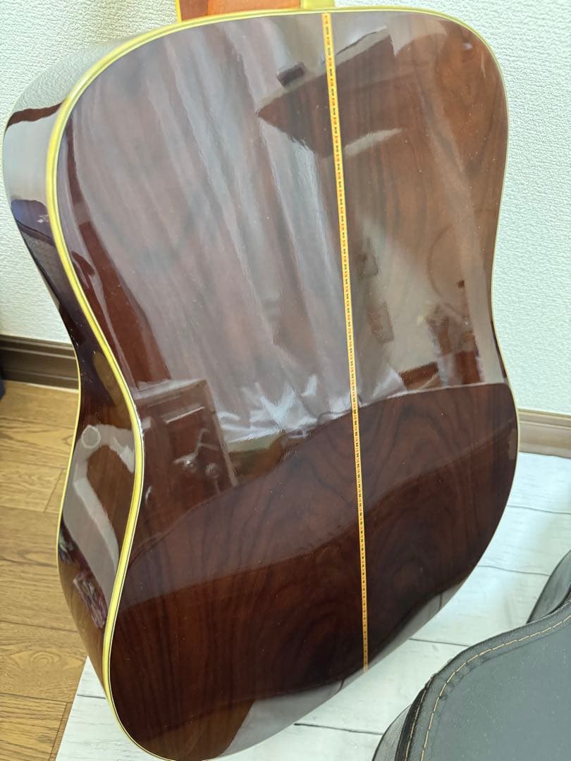 Morris W-40 アコースティックギター ハードケース付 レトロ モーリス