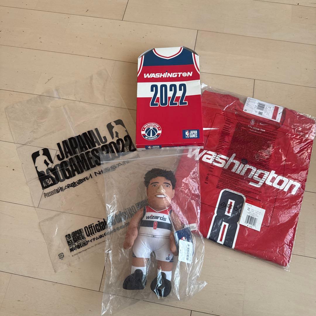 八村ファン必見！NBA 2022JAPAN GAMESファングッズセット
