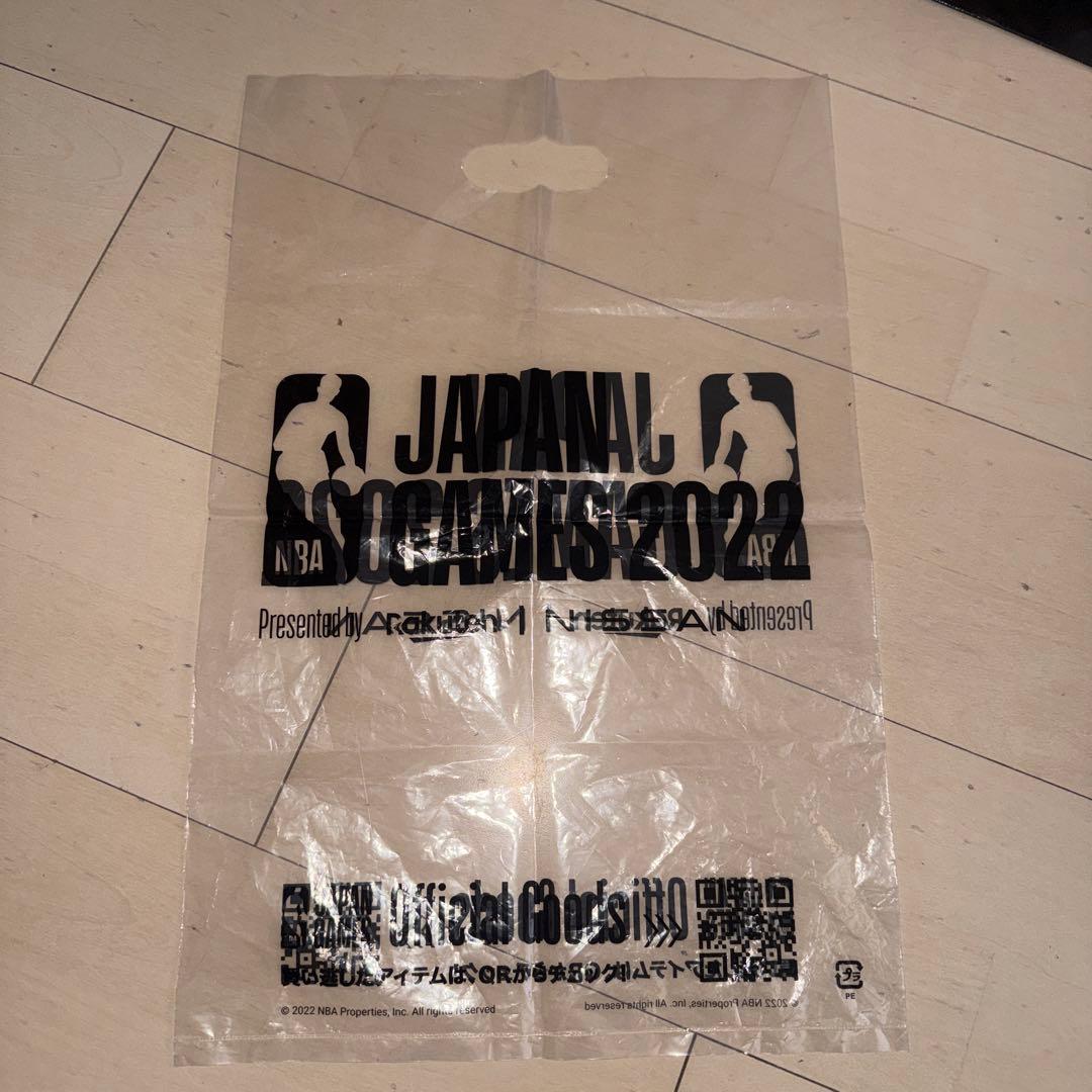 八村ファン必見！NBA 2022JAPAN GAMESファングッズセット