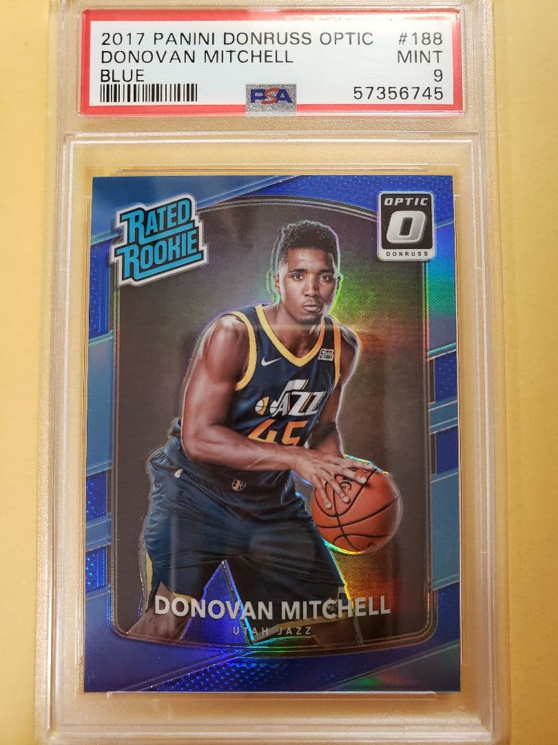 49シリ ドノバンミッチェル ブループリズム チームカラー 2017オプティック